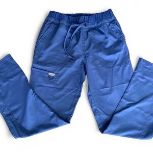Cherokee Workwear Revolution Scrub Pants Women’s Small Navy Blue NWT